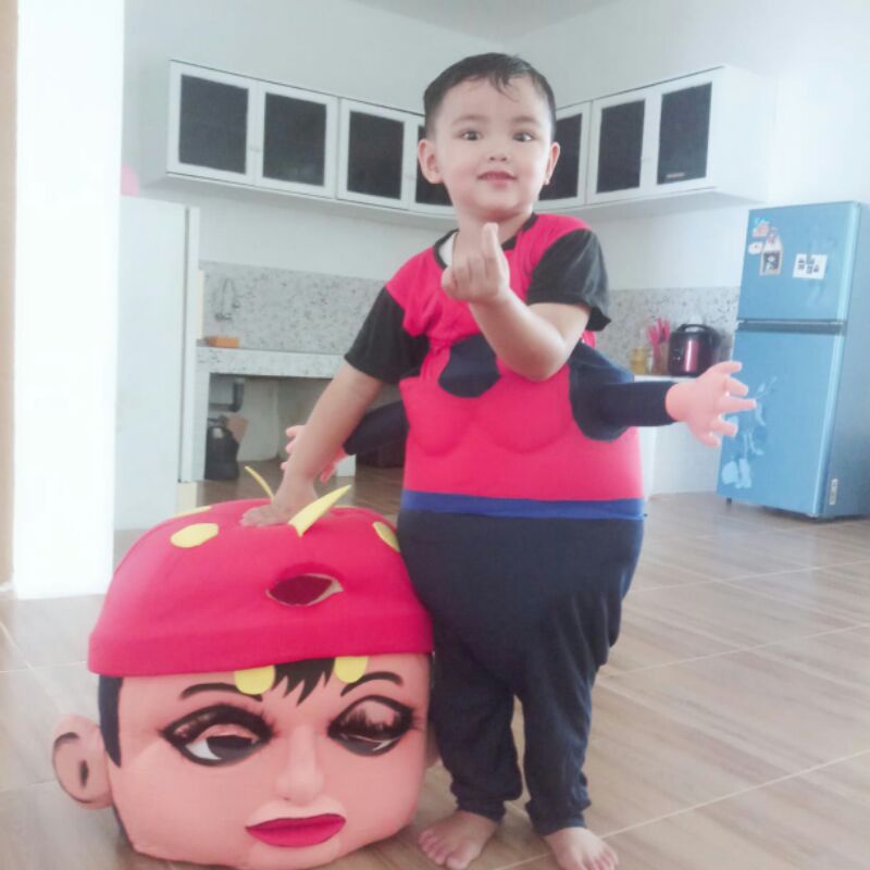 Badut mampang Anak-Anak Fullset Kepala Sampai badan paling murah