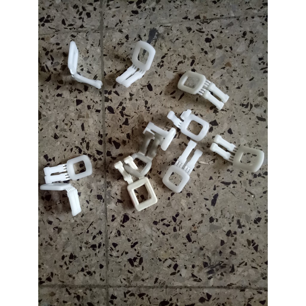 

Jual Klem Plastik pengikat kleman kardus plastik perkilo