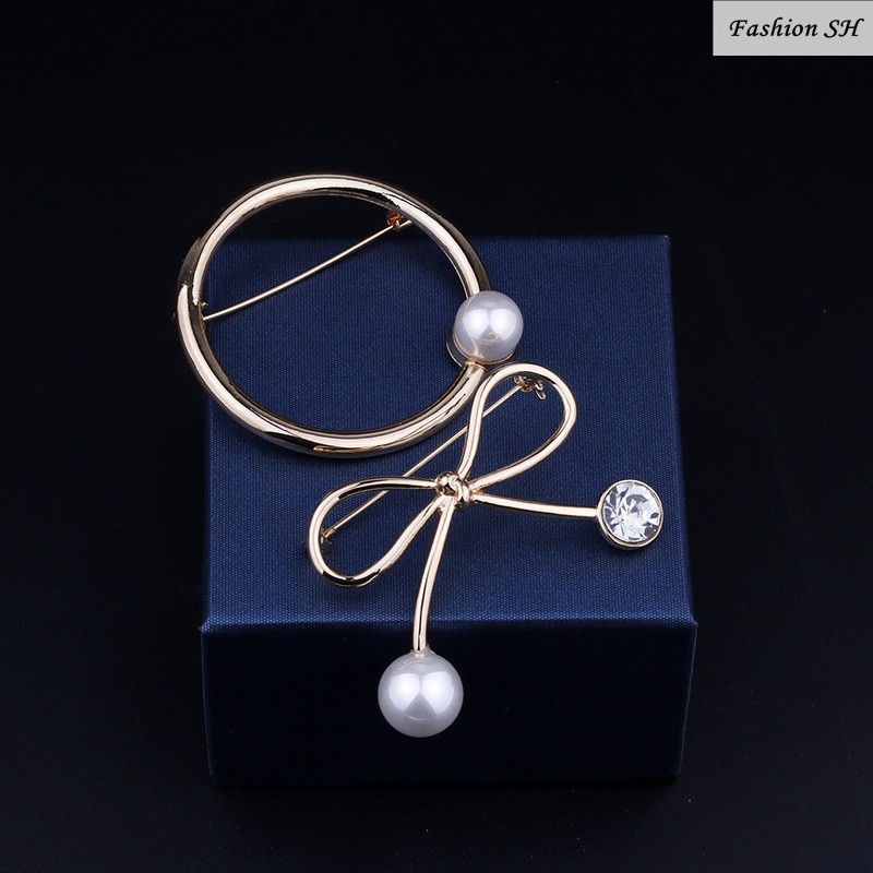 Gesper Syal Mutiara Fashion Perhiasan Koleksi6