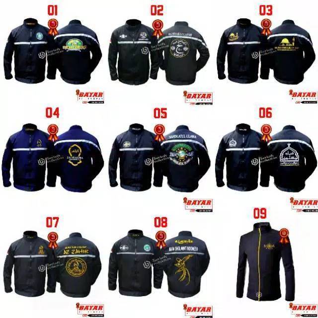 PUSAT GROSIR JAKET SYUBBANUL MUSLIMIN/JASKET MAFIA SHOLAWAT