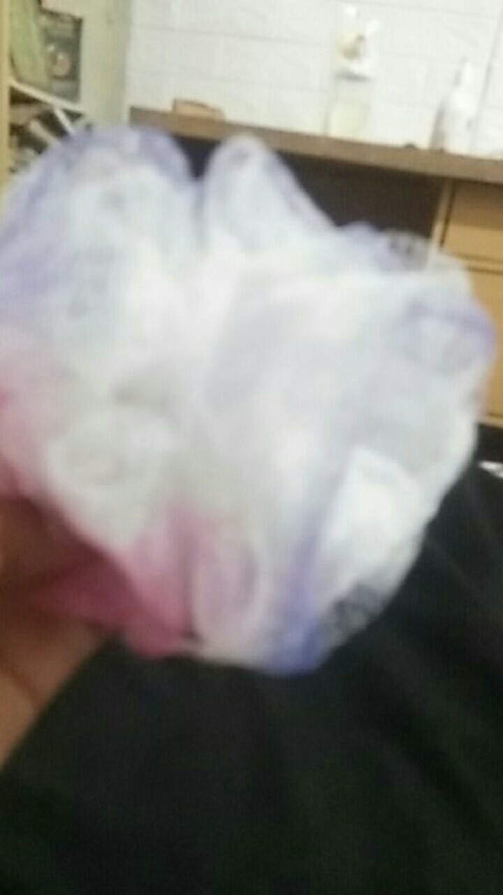 Nagada Spon Mandi / Bath Sponge / Spons Mandi Mekar 15 Gr / Shower Puff - 2w