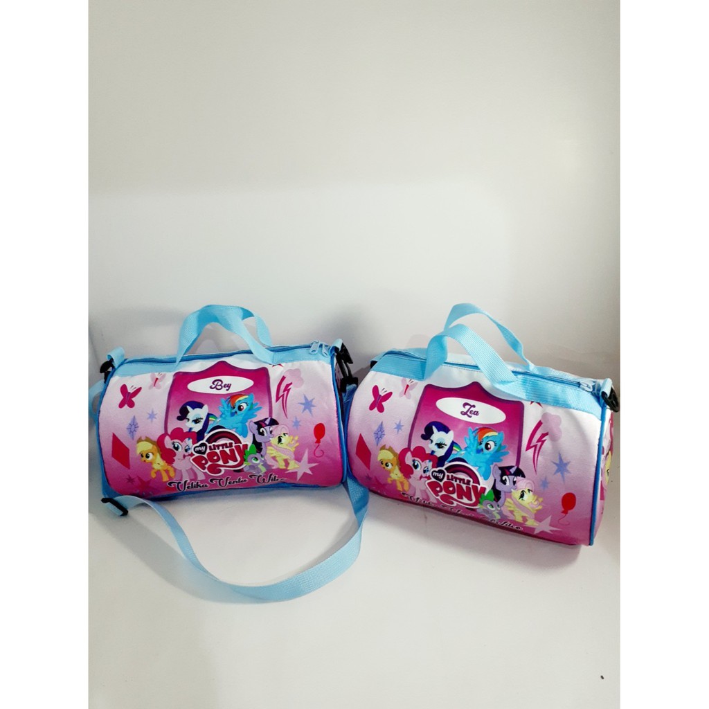 

TAS SOUVENIR Ultah TUBE BAG LITTLE PONNY