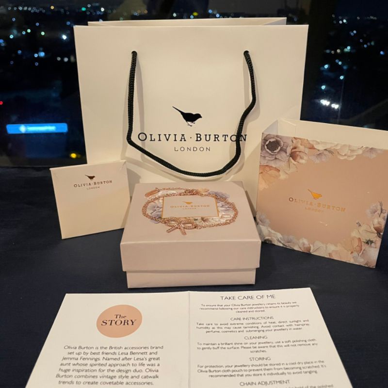 Olivia Burton Bracelet & Cuff fullset