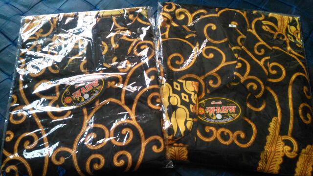 Waow Banget Batik - Sania Ruffle Batik Couple Ori Ndoro Jowi Dnt Garansi Termurah Shopee - Shopashop