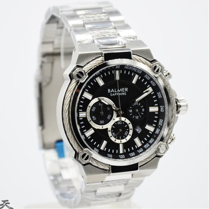 Balmer B.7977MS Silver Black Original