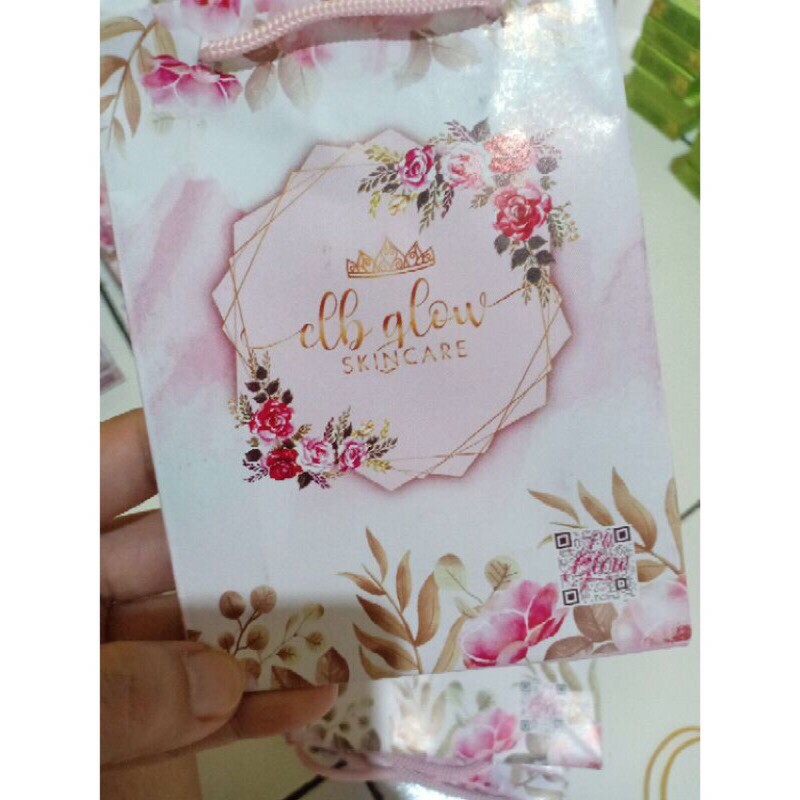 PAPERBAG ASLI CLB GLOW SKINCARE