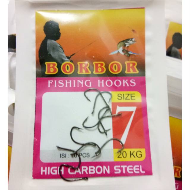 Kail High Carbon Steel No 7 (size s)