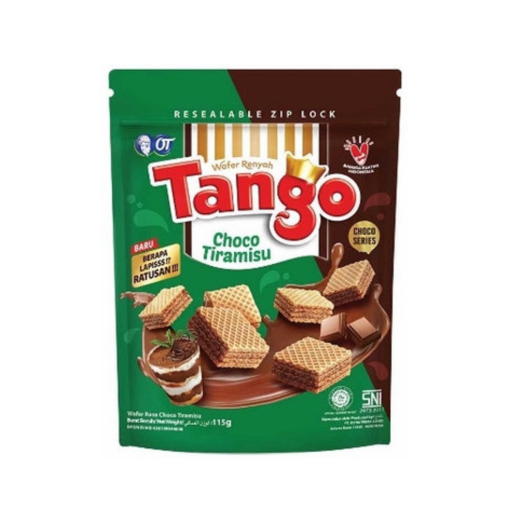 

TANGO CHOCO TIRAMISU POUCH 115G