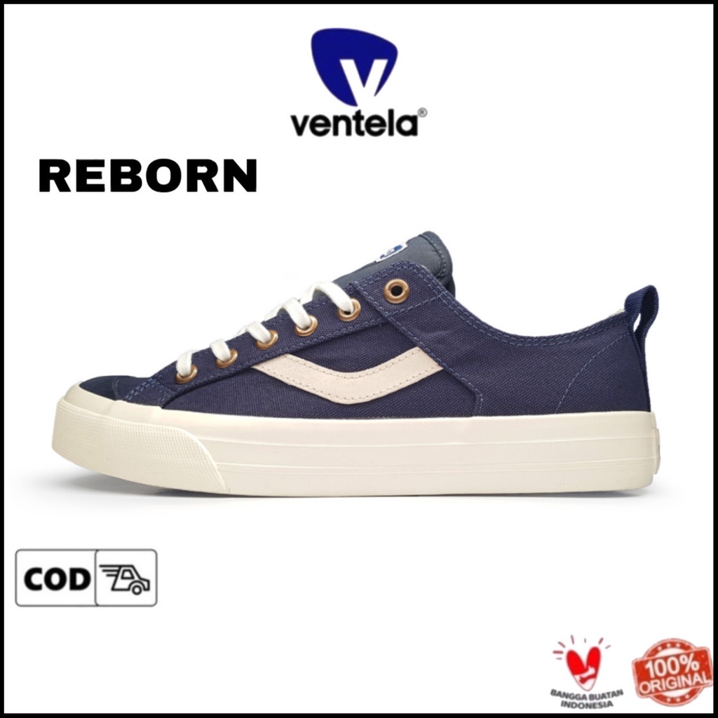 Ventela Reborn Low Reflective Navy [OFFICIAL]