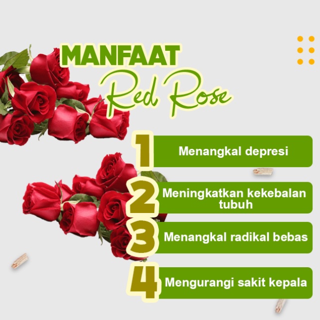 Dupa/Hio Wangi Harum Red Rose Merah Baladewa 3 Jam Kaki Emas 50 Stick