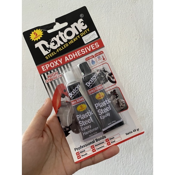 

Lem Dextone (5menit)