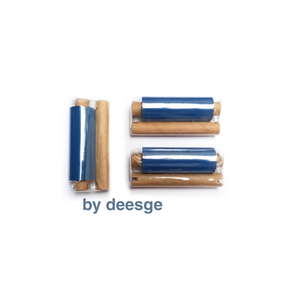 

Barcode Ribbon Wax Uk. 85 mm x 70 m Face Out Core 0.5 inch