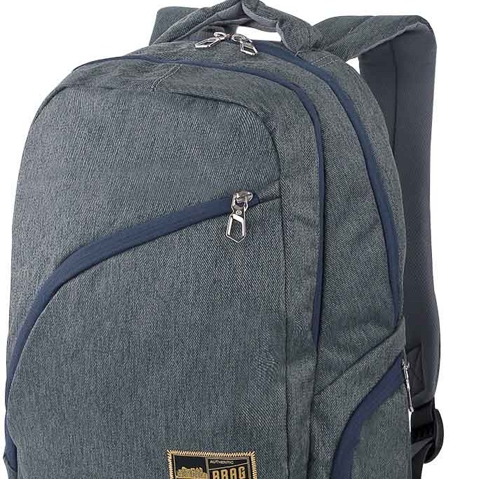 Daypack Tas Ransel Laptop Pria Backpack Multifungsi 30 Liter - Tas Sekolah Kuliah Kerja B132