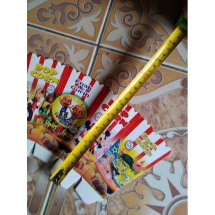 

Sale➷ GFMJK KERTAS POPCORN 12 X 6 CM, KEMASAN POPCORN, KOTAK POPCORN, DUS POPCORN, WADAH POPCORN 086 ❁Ready