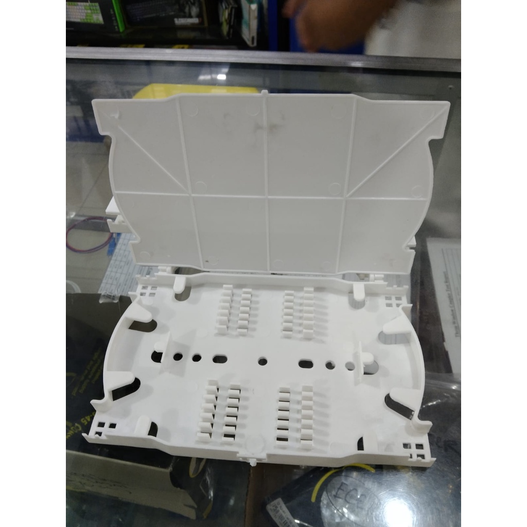 KASET SPLICE TRAY FIBER OPTIK 12CORE BAGUS MURAH BERKUALITAS