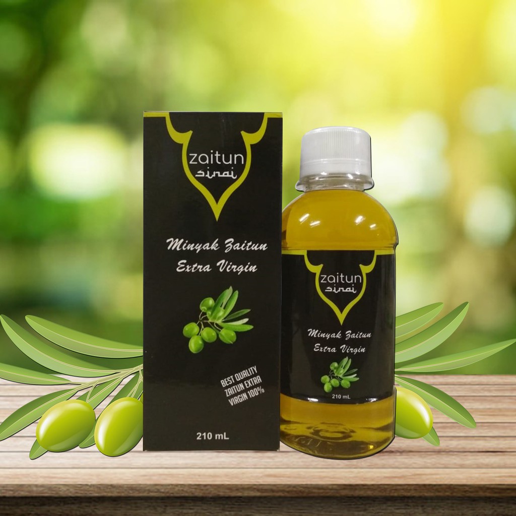 MINYAK ZAITUN // MINYAK ZAITUN EXTRA VIRGIN // ZAITUN SINAI // MINYAK ZAITUN MURNI ASLI 100%