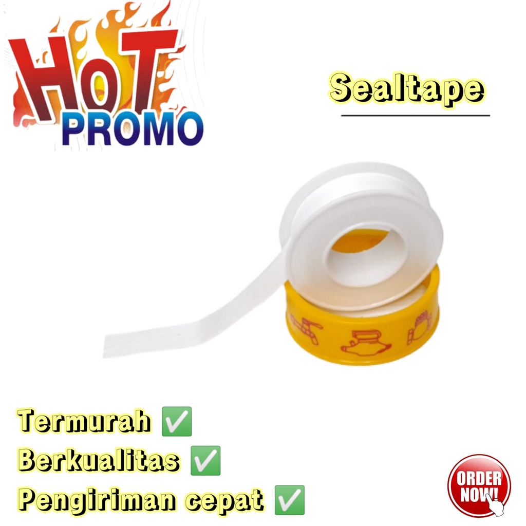 Sealtape solatip / Seal Tape  / Lem Kran