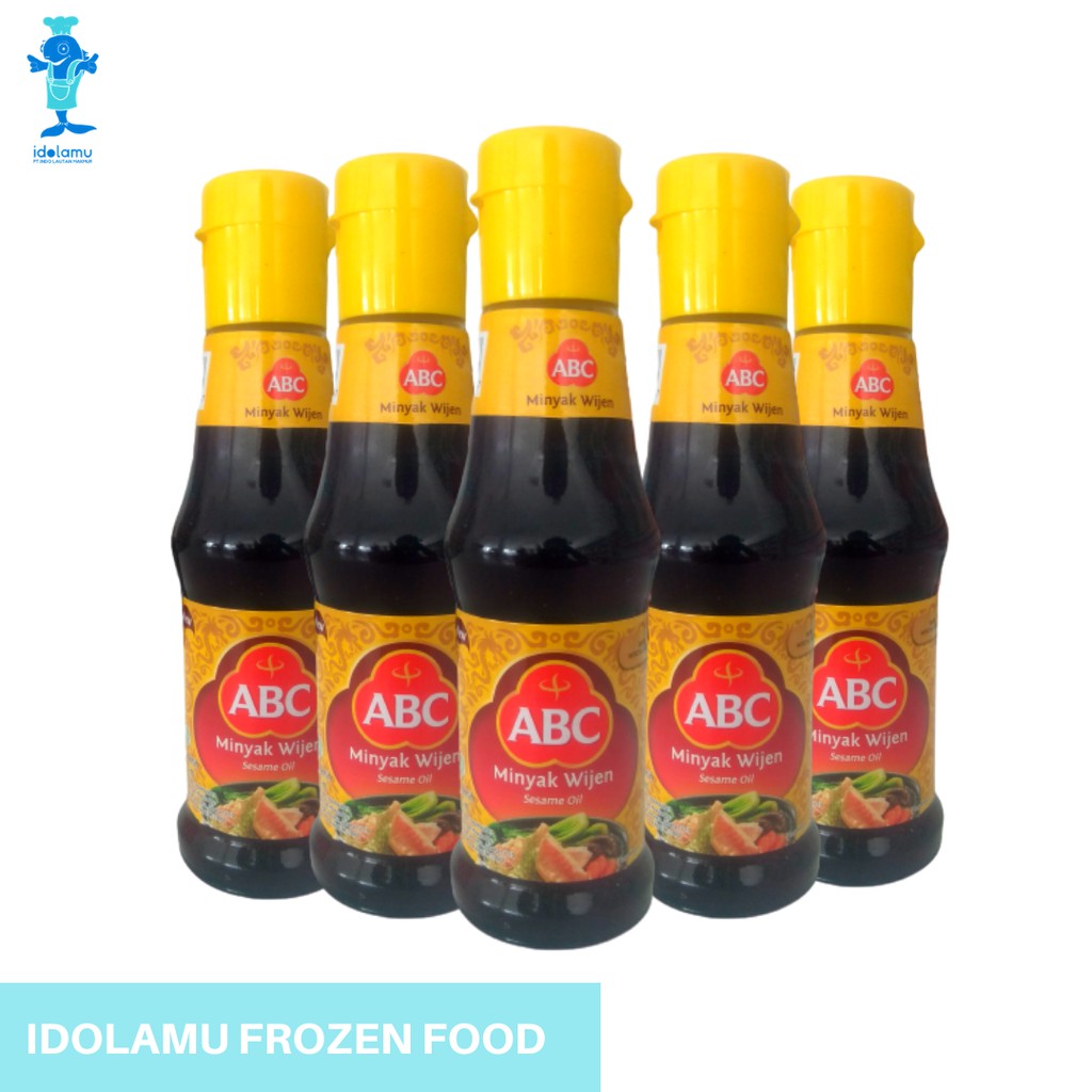 

Abc minyak wijen 195 ml