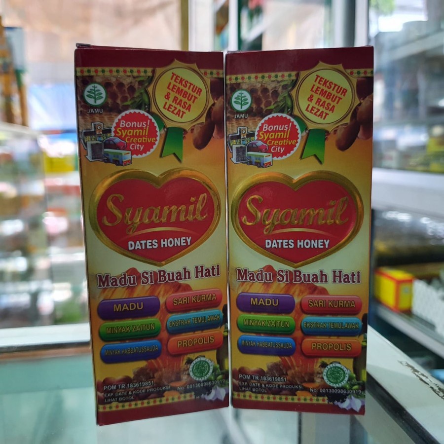 

MADU SYAMIL BUAH HATI