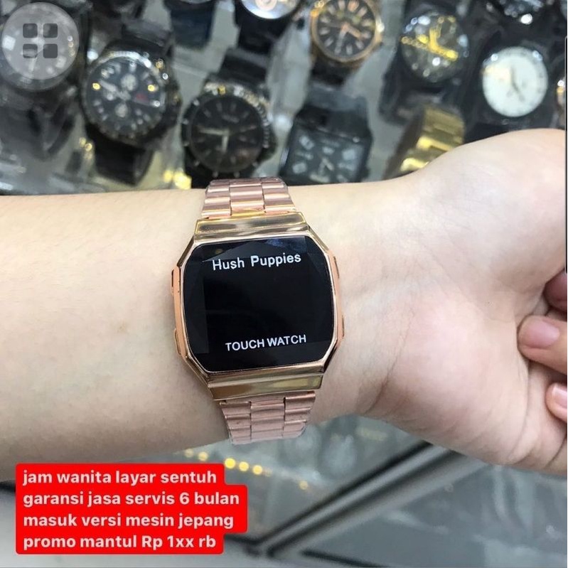 jam layar sentuh model kekinian gaes