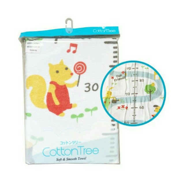 COTTONTREE TOWEL / COTTON TREE HANDUK BAYI