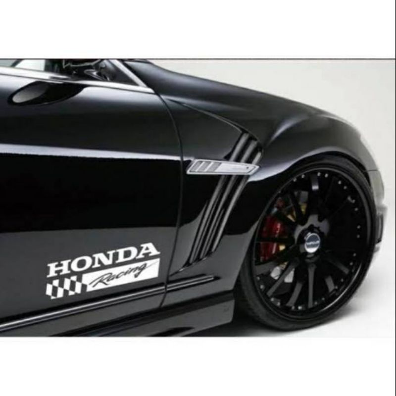 Stiker mobil Sticker pintu mobil Honda sticker custom