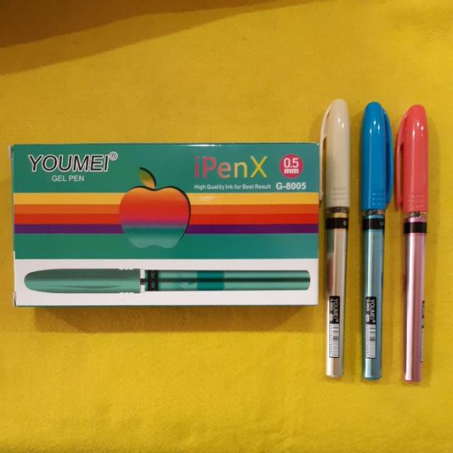 

Pulpen apel iPenXI YOUMEI 0.5mm (12 pcs)