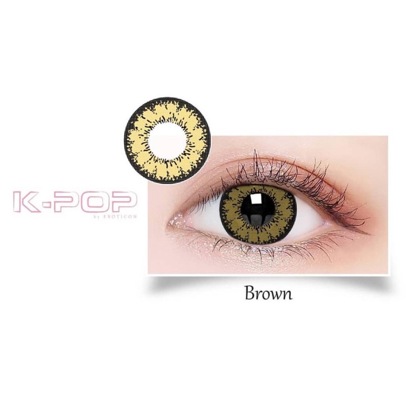 Softlens X2 KPOP DIA16mm | Minus 3.25 s/d 6.00 + FREE LENSCASE - KASIMURA