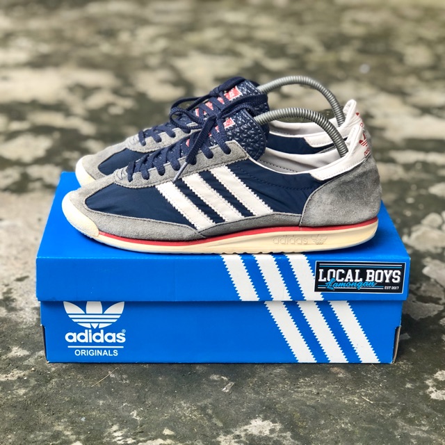 adidas sl72 navy