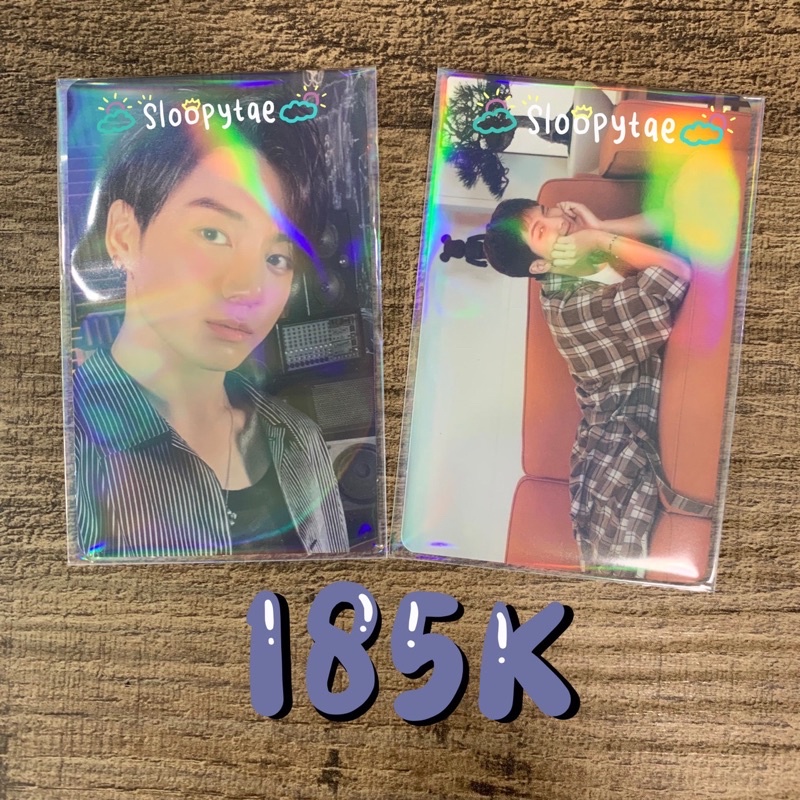 Photocard BTS RM Jin Suga Jhope Jimin Taehyung Jungkook Butter Be Ess POB RPC