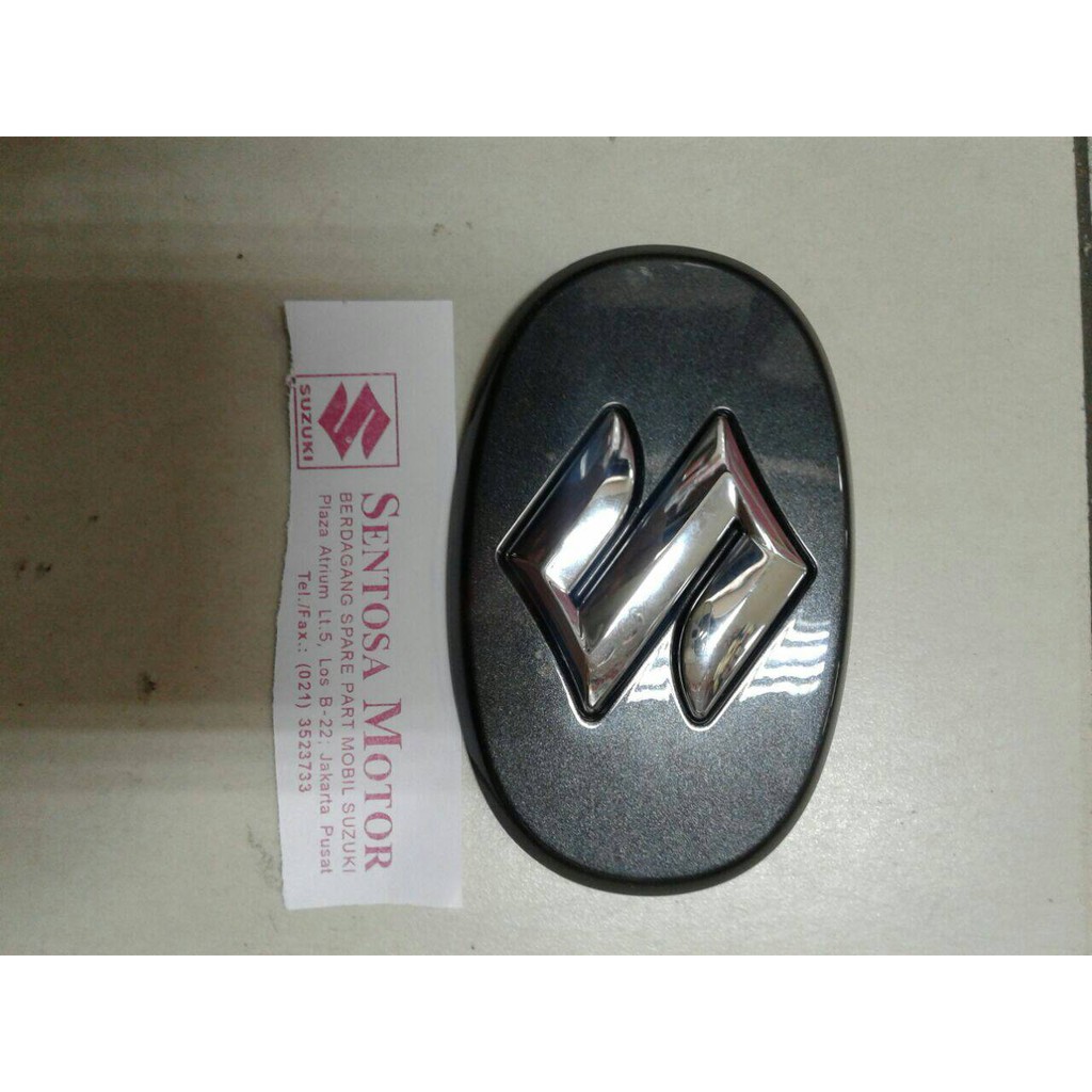 Emblem Logo S Depan Aerio Facelift