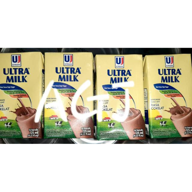 

Ultra Milk 125ml isi 40pcs