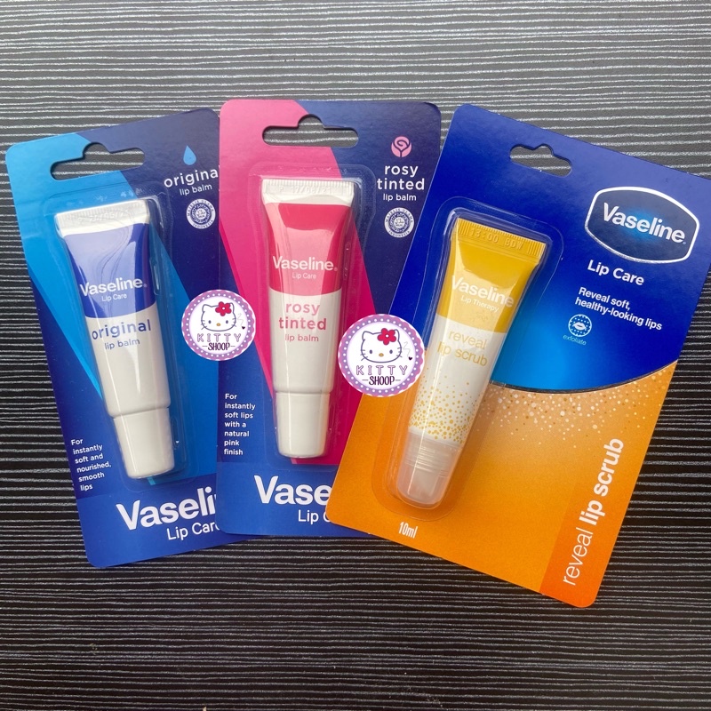 Vaseline Lip Care Rosy Tinted Lip Balm