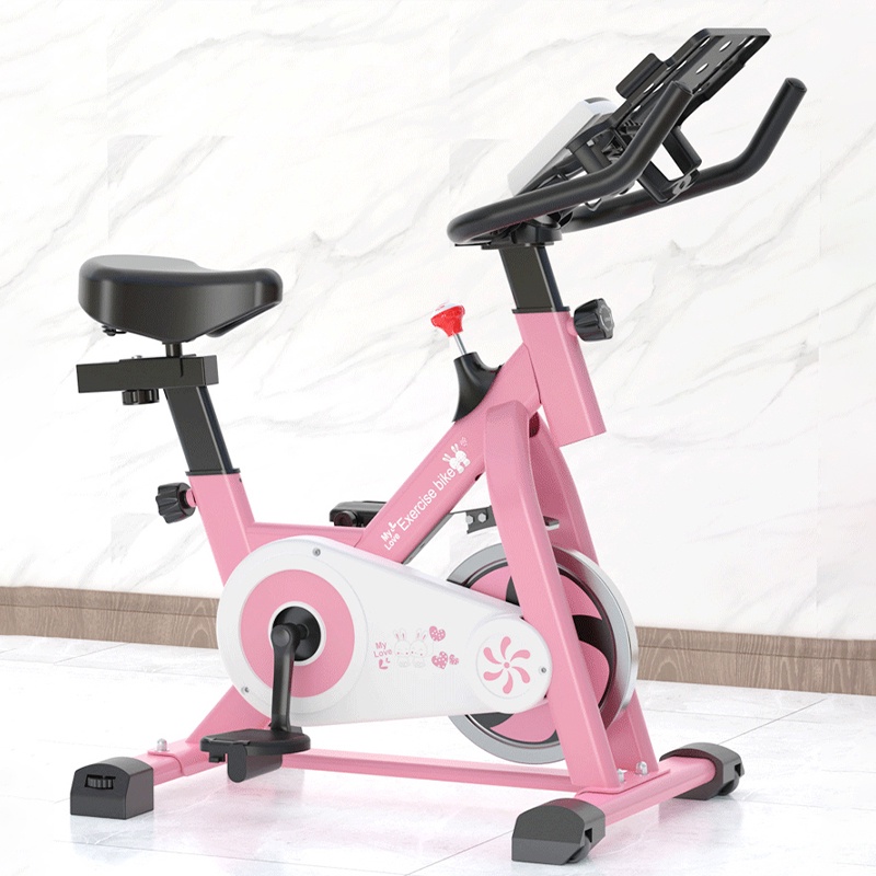 Spinning Bike / Kardio Sepeda Statis / Sepeda Fitness Alat Fitness / Sepeda Statis Elliptical / Mendukung koneksi APP