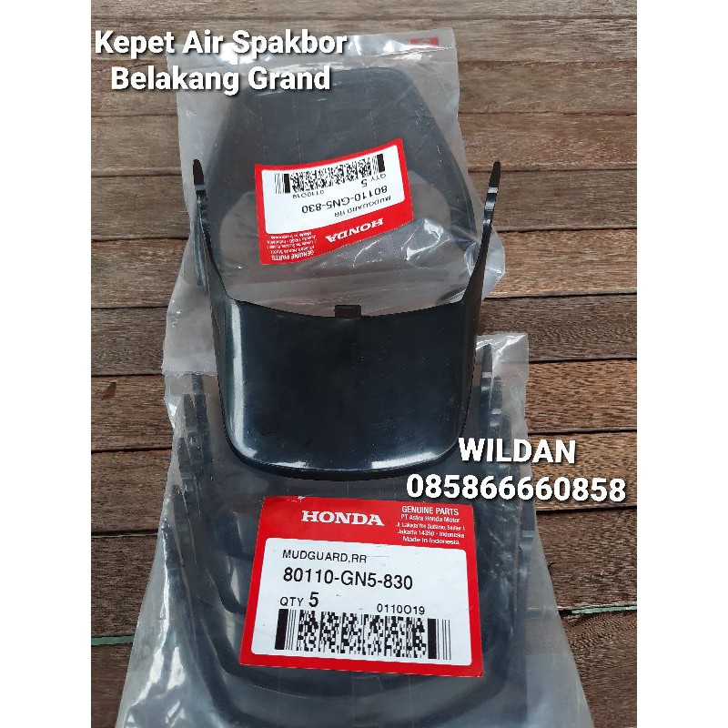 Kepet Air Kepet Spakbor Belakang Astrea Grand Legenda