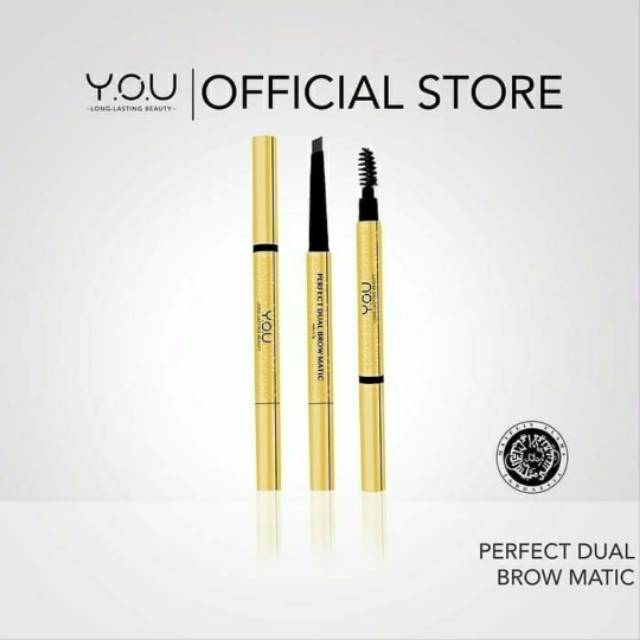 Y.O.U PERFECT Dual brow matic