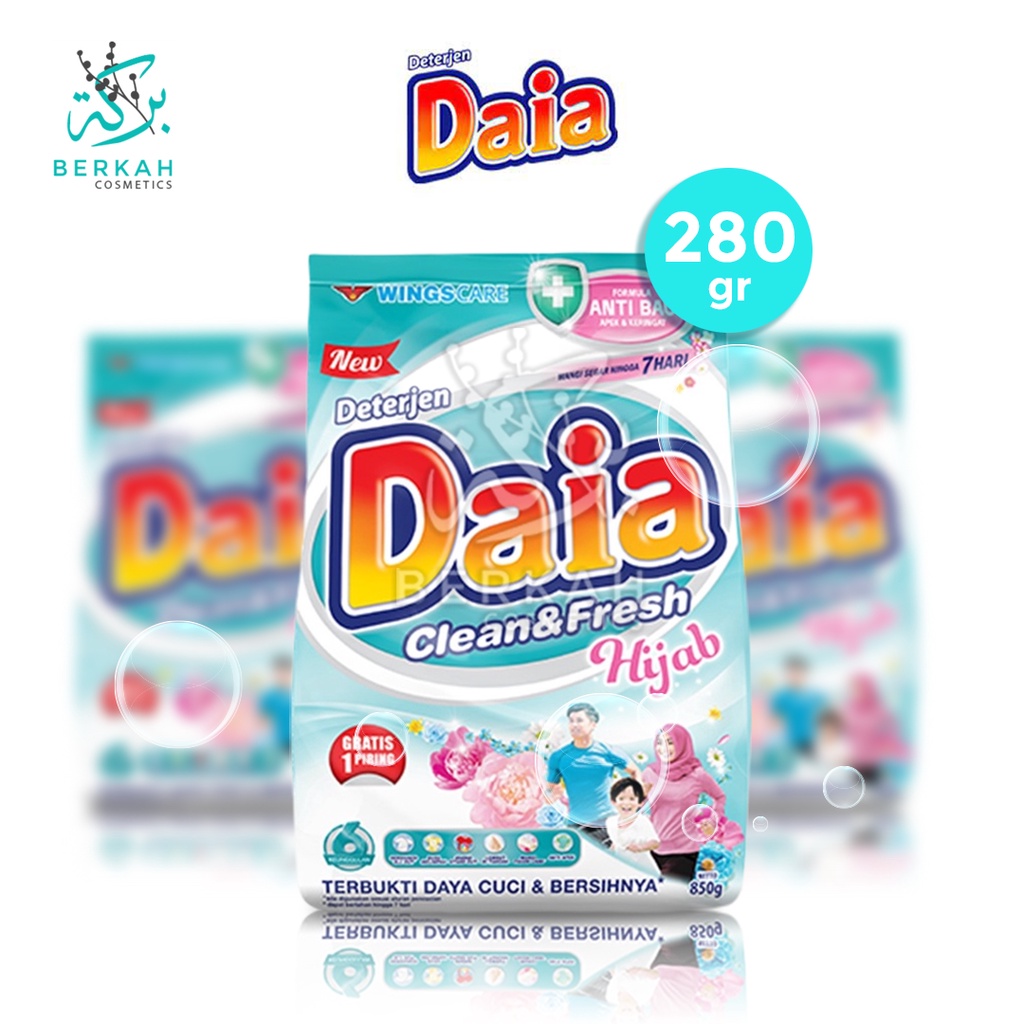 Daia Deterjen Fresh Hijab 280gr