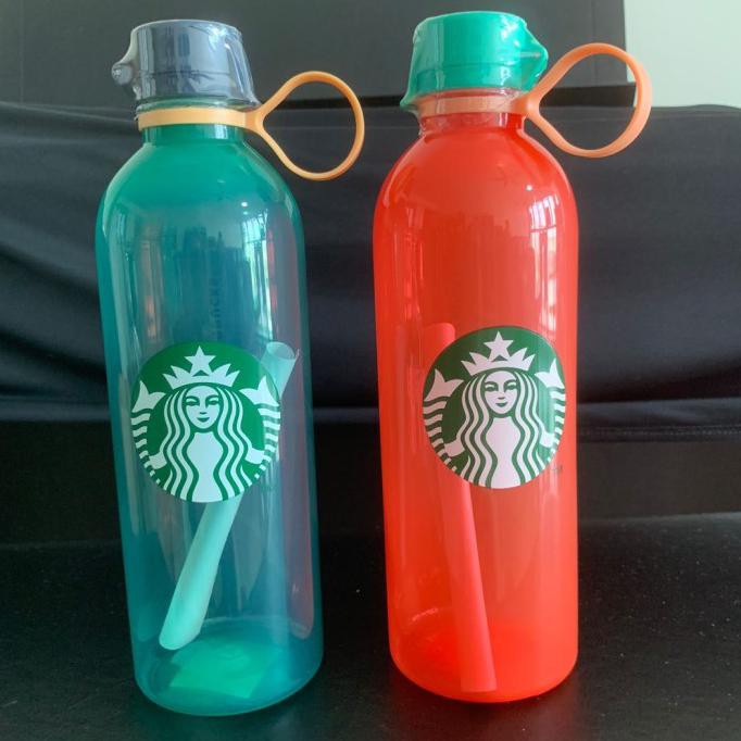 Starbucks Water Bottle Reusable Essential Limited 2020 Edition - Merah