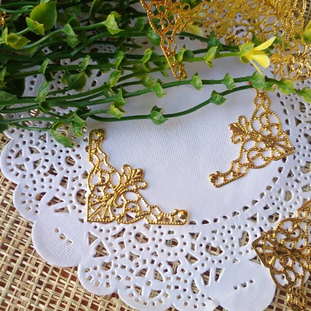 PROMO charm hiasan sudut hiasan siku box hantaran PROMO charm hiasan sudut hiasan siku box hantaran