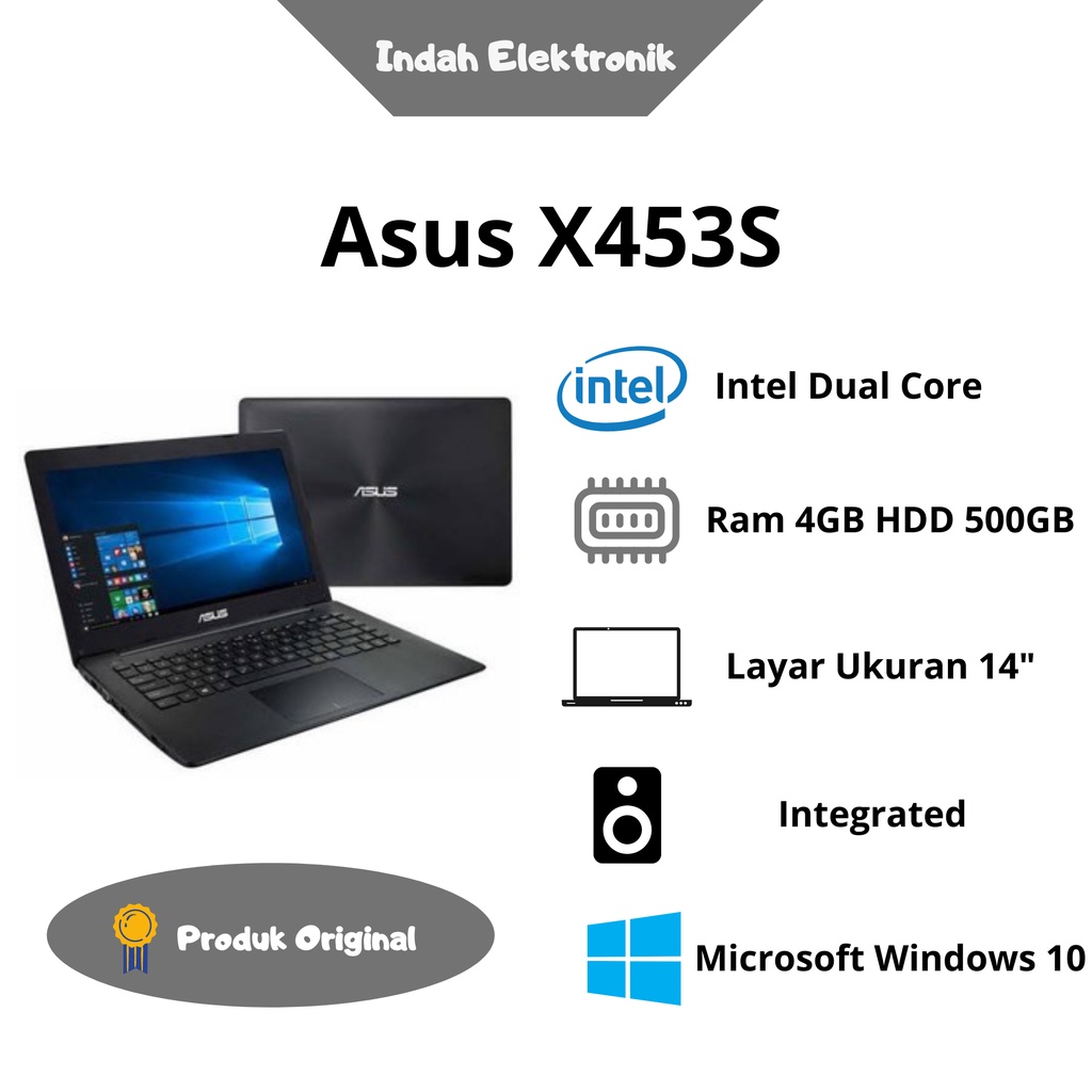 Laptop ASUS X453S