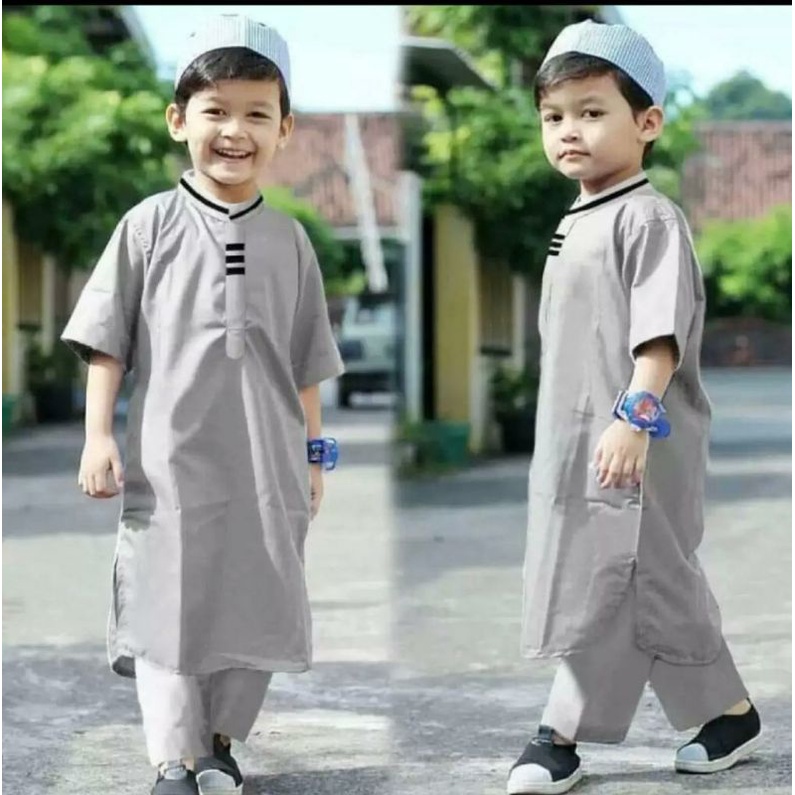 COD/KOKO PAKISTAN ANAK/BAJU NGAJI ANAK 1-10 TAHUN