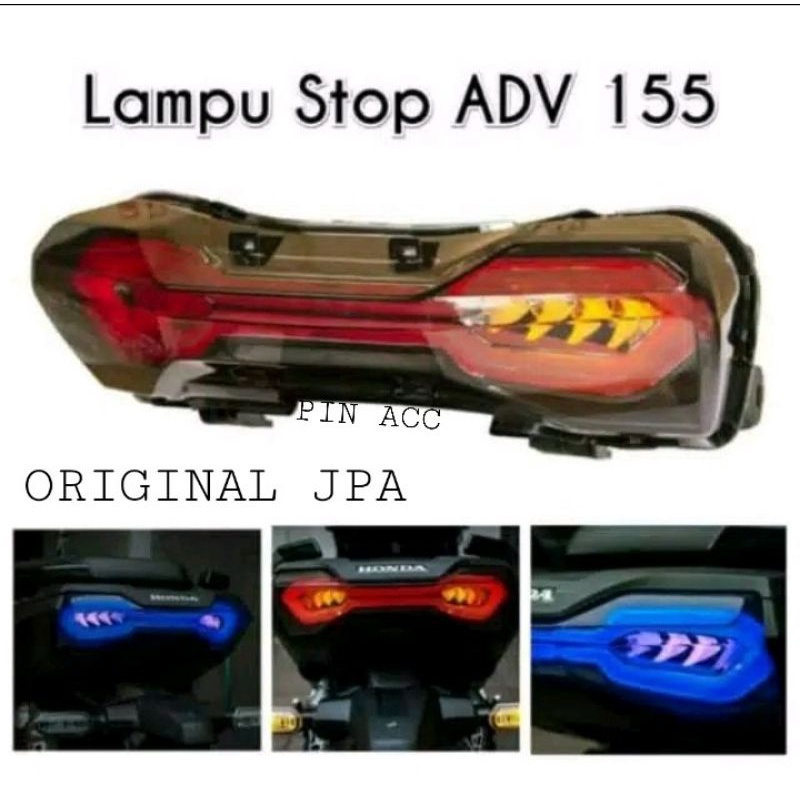 STOPLAMP HONDA ADV150 JPA 100% ORIGINAL (PNP ADV150)