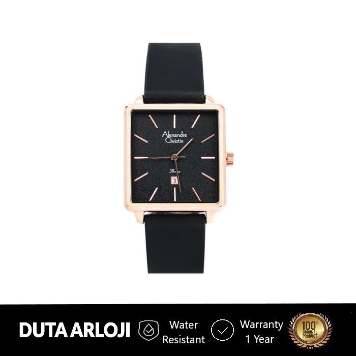 Alexandre Christie AC 2810 LD LRGBA Analog Women Rubber