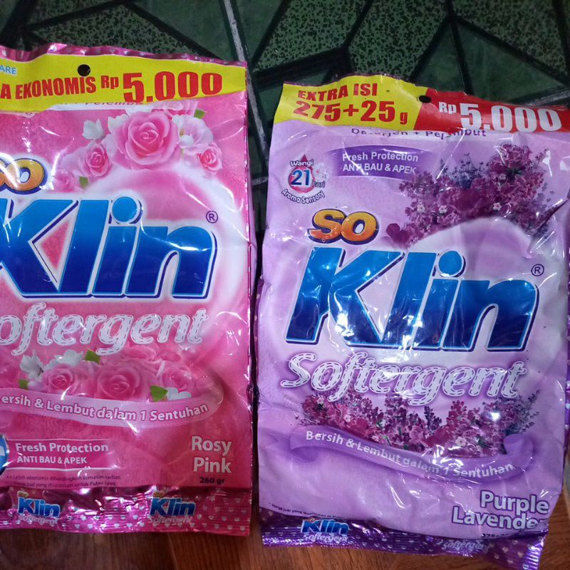 detergen bubuk soklin softergent 5000