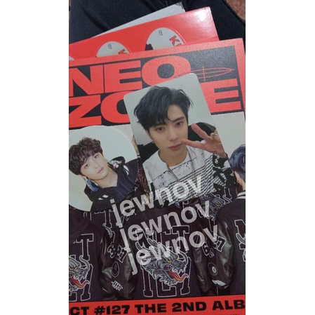 PC Jaehyun NEOZONE C VER, CC HAECHAN C VER