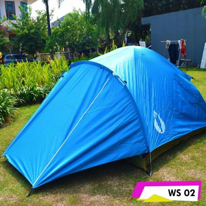 Tenda Camping Hiking WS-02 4 Orang