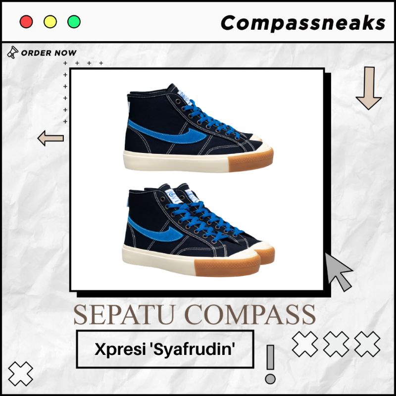 Compass Gazelle Xpresi Hi "Syafrudin Soga"