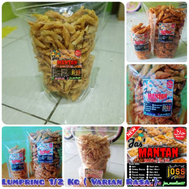 

Lumpring Jas_Mantan27_ Snack/ camilan_ Murah Meriah Euyy