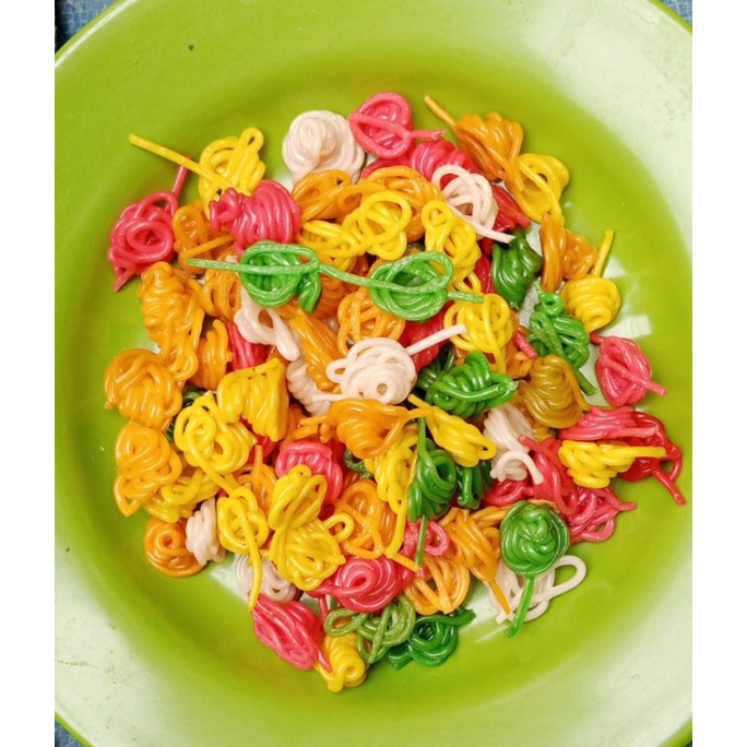 

kerupuk gelung