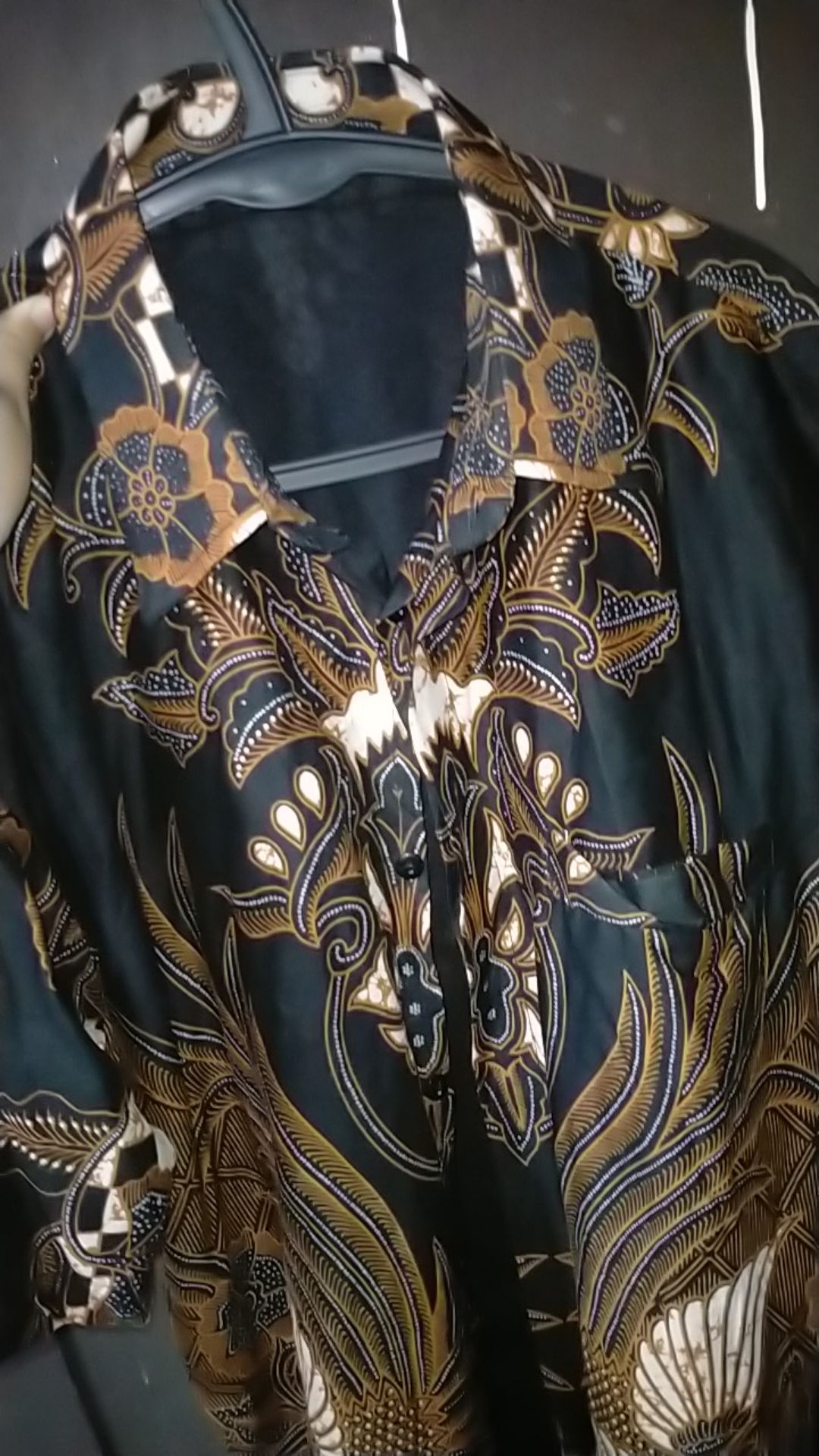 Peksi Asmoro Kemeja Batik Pria Lengan Pendek Full Furing Katun Halus Sragenan